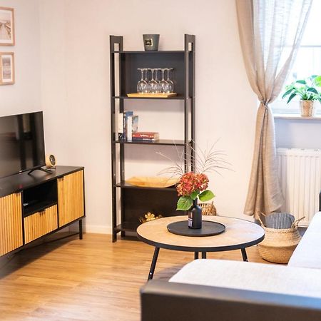 Toni Charming Apartment Im Idyllischem Villenviertel Mit Netflix Дрезден Екстериор снимка