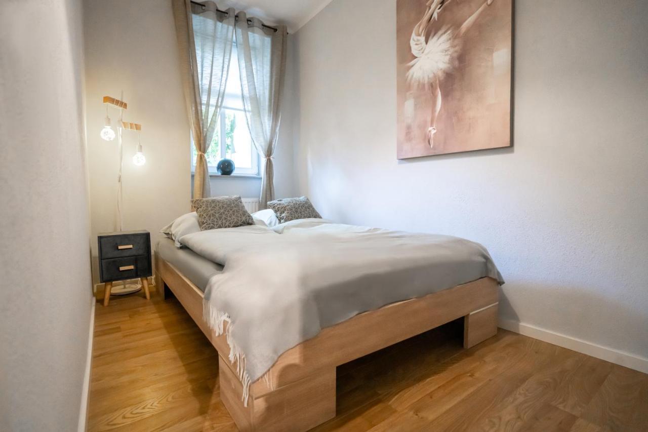 Toni Charming Apartment Im Idyllischem Villenviertel Mit Netflix Дрезден Екстериор снимка